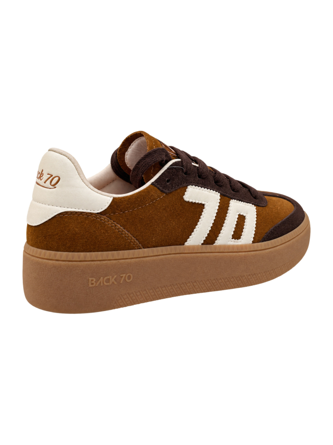 Back 70 Sneaker XXL aus Veloursleder bei Robert Ley