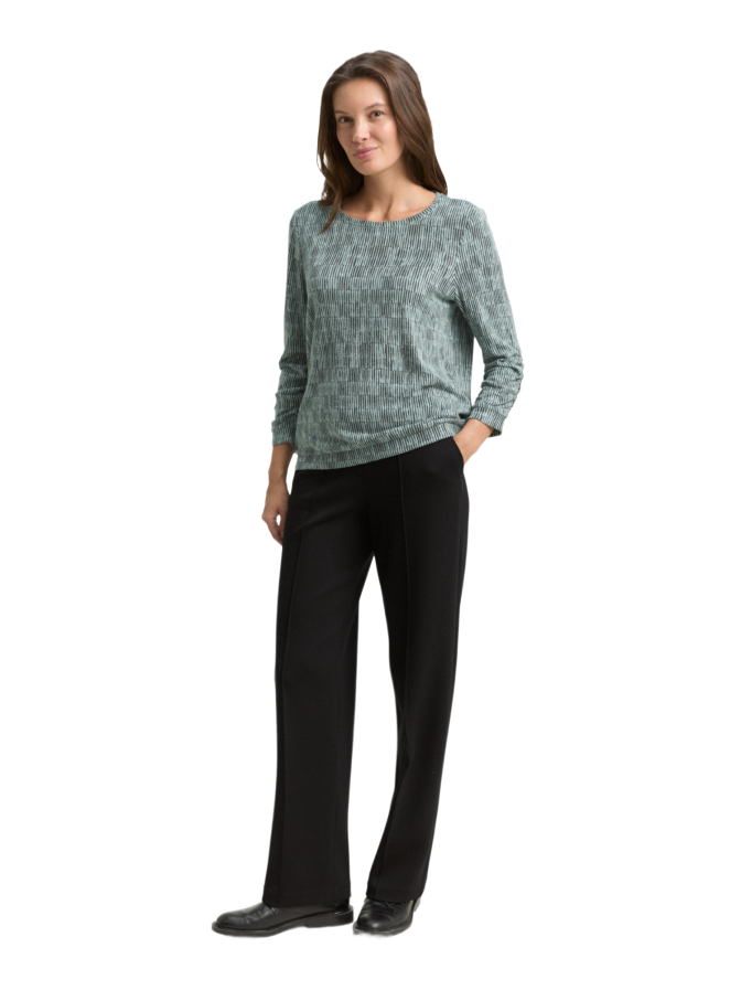 Tom Tailor Casual Langarmshirt mit Print bei Robert Ley