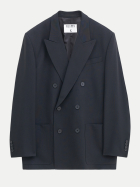 Filippa K Slim Wool Blazer 2830-navy bei Robert Ley