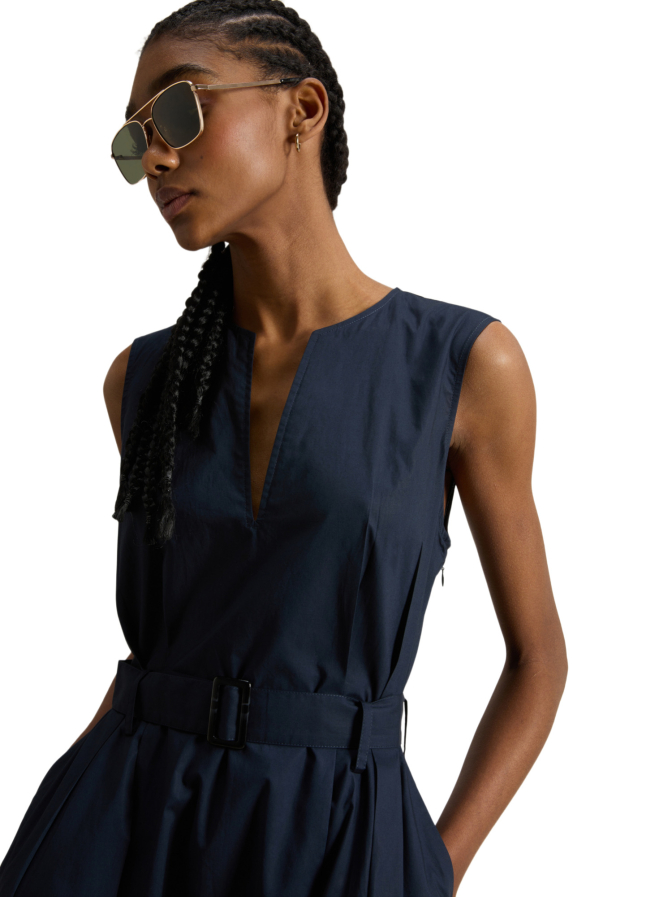 WOOLRICH Langes Kleid mit Gürtel bei Robert Ley