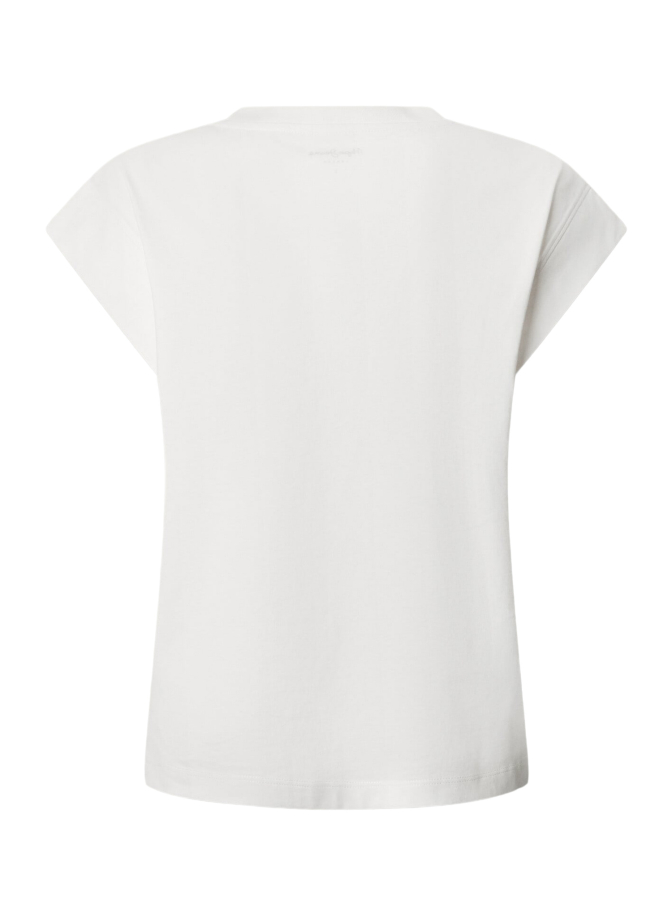 Pepe Jeans T-Shirt CARINA mit Logo-Nieten bei Robert Ley