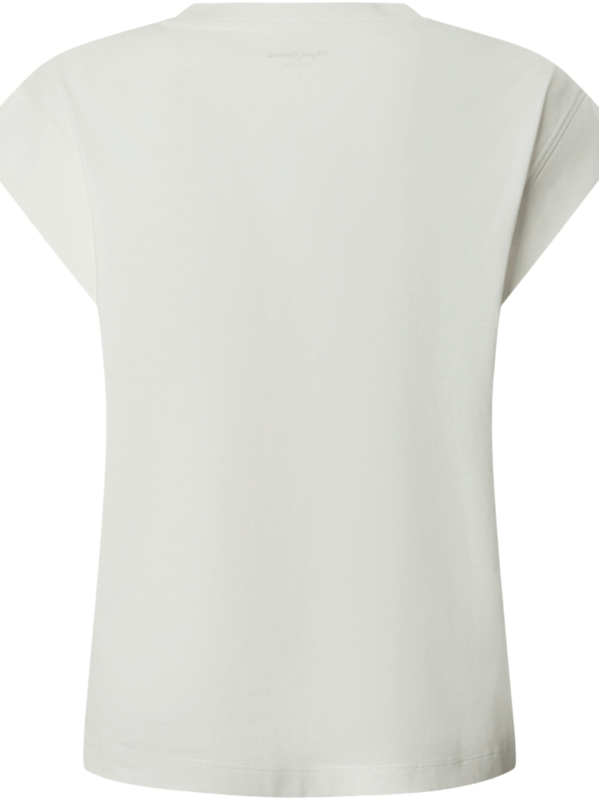 Pepe Jeans T-Shirt CARINA mit Logo-Nieten bei Robert Ley