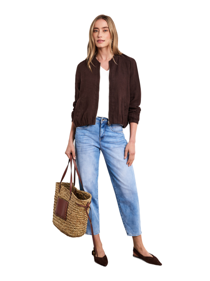 Street One Leinen- Blouson bei Robert Ley
