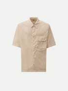 C.P. Company Kurzarmshirt in Popelin 103-gauze white bei Robert Ley