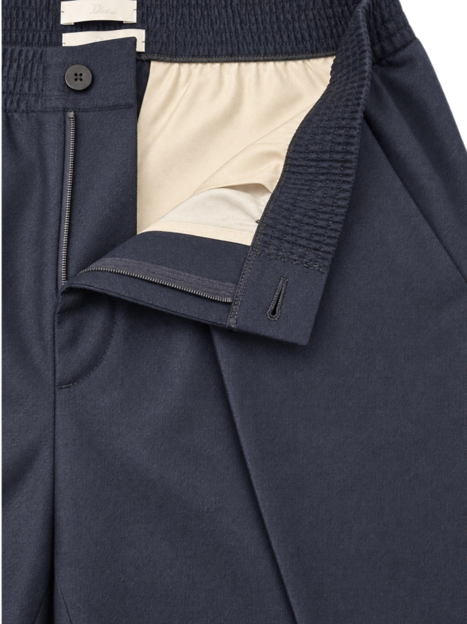 Cellar Door Tapered-Fit Flanellhose Ciak bei Robert Ley