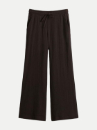 Opus City Pants Mileni Sun in Crinkle Optik 20040-affogato bei Robert Ley