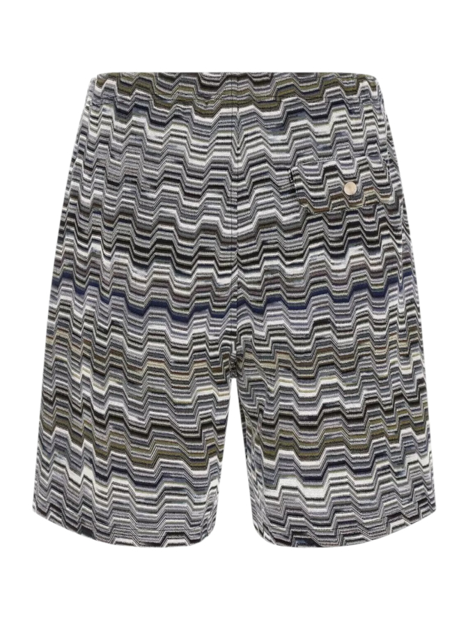 MISSONI Jerseyshorts im Zickzack-Muster bei Robert Ley