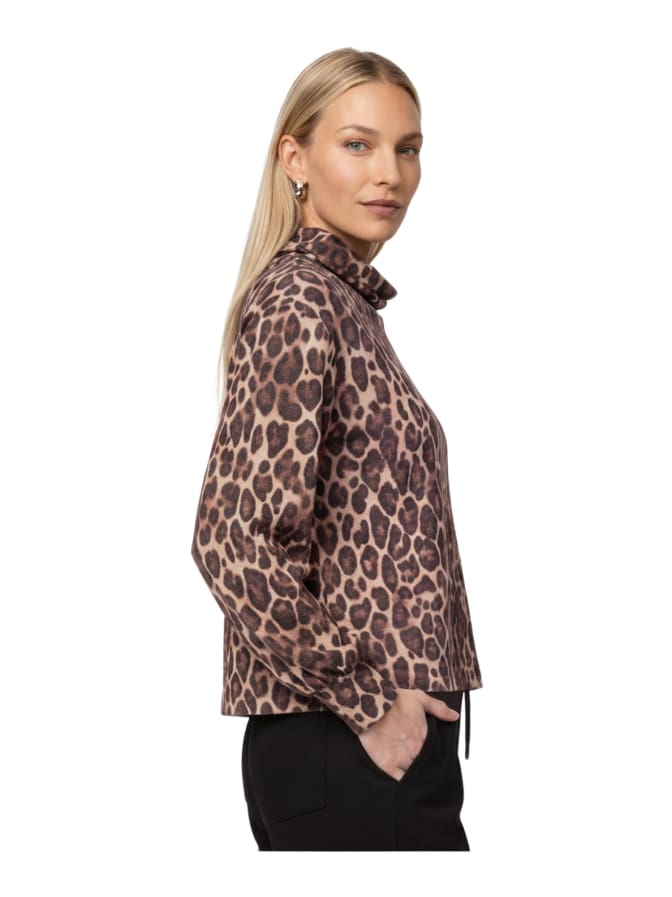 Monari Pullover mit Leomuster bei Robert Ley