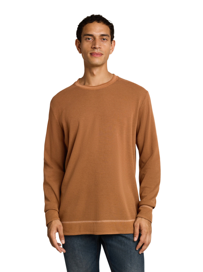 Tom Tailor Casual Langarmshirt im Used-Look bei Robert Ley