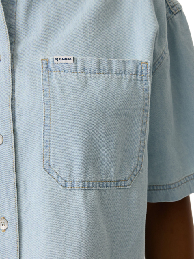 Garcia Denim-Bluse bei Robert Ley