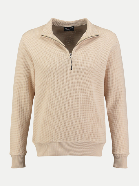 Key Largo Herrenpullover mit Troyer bei Robert Ley