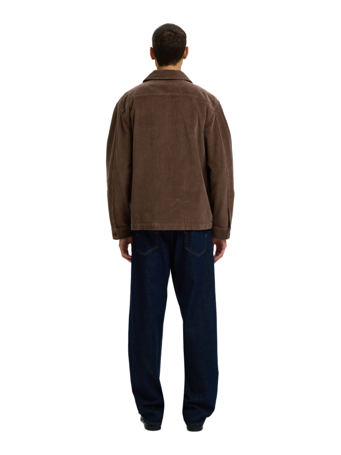 SELECTED HOMME Overshirt aus Cord bei Robert Ley