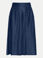 Cartoon A-Linien Rock 8620-Dark Blue Denim bei Robert Ley