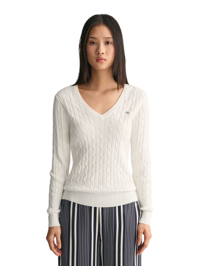 GANT Pullover mit Zopfstrick bei Robert Ley