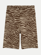 ARMEDANGELS Zebramuster Shorts 2248-sandstone bei Robert Ley