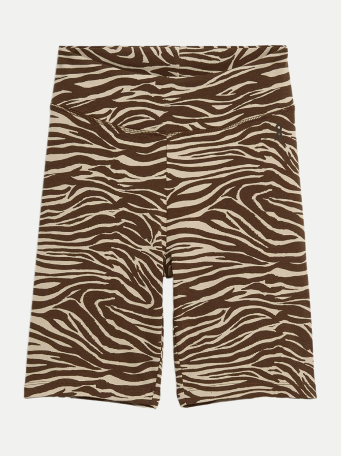 ARMEDANGELS Zebramuster Shorts bei Robert Ley