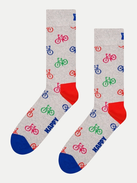 Happy Socks Fahrrad Socken bei Robert Ley