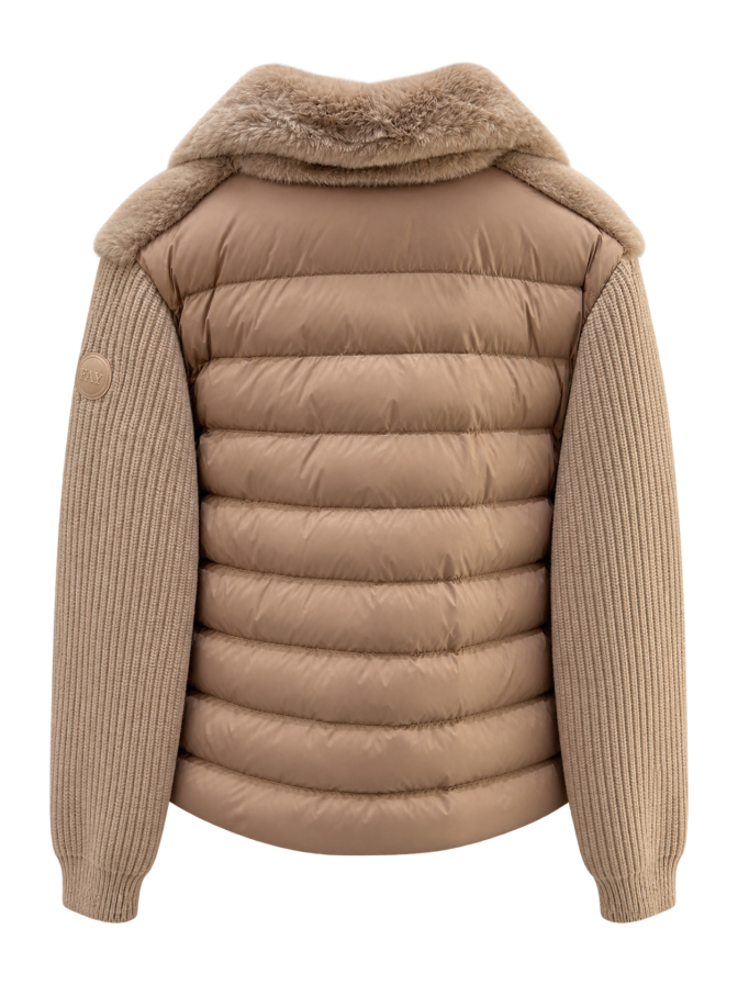 Colmar Hybridjacke aus Kunstpelz bei Robert Ley