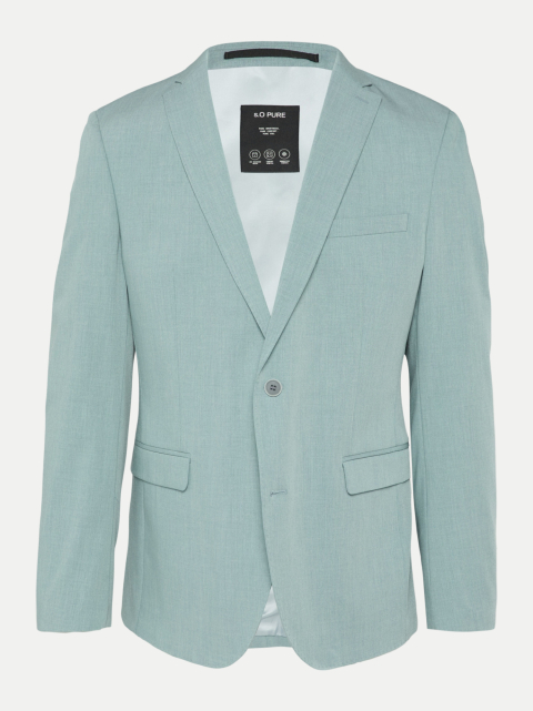 s.Oliver BLACK LABEL Slim-Fit Sakko aus Stretch-Twill bei Robert Ley