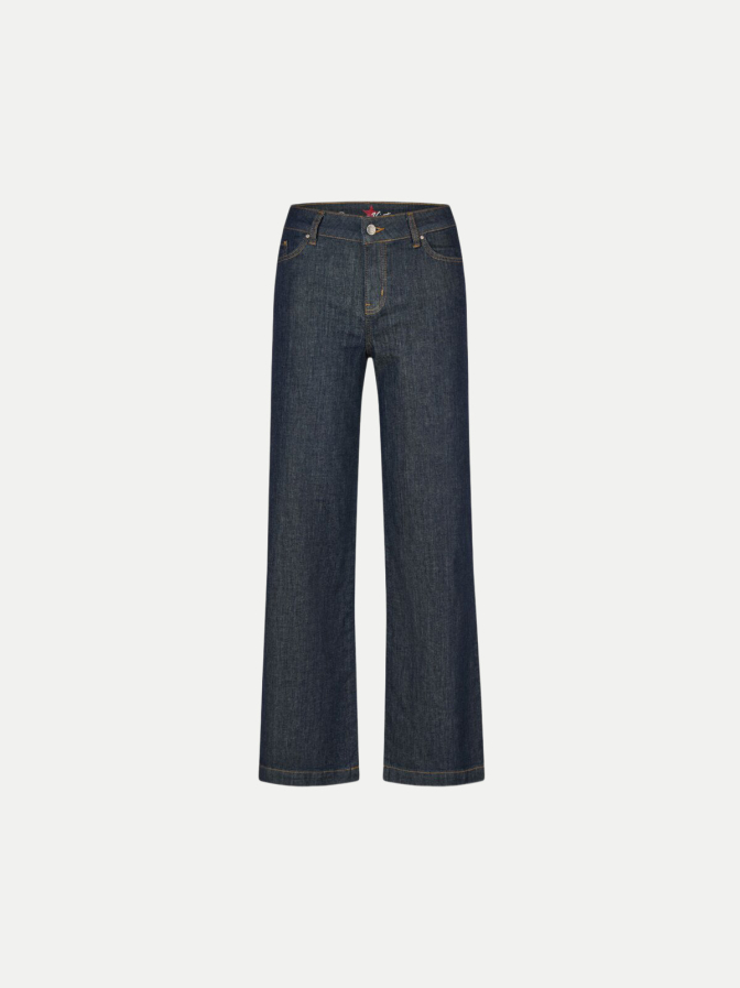 Buena Vista Wide-Leg Jeans Rinse Wash bei Robert Ley