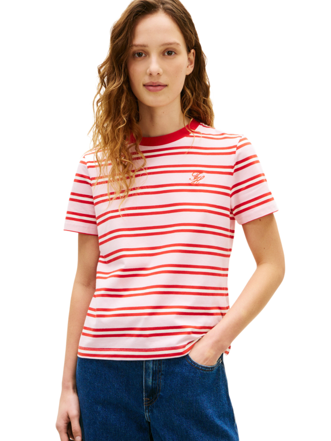 Tommy Hilfiger Jersey-T-Shirt bei Robert Ley