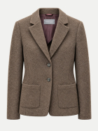 White Label Blazer mit Reversekragen 280-braun bei Robert Ley