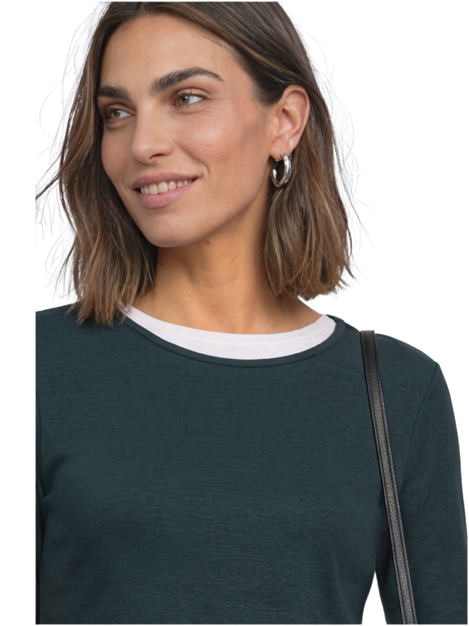 Street One Langarm Shirt mit Rundhals bei Robert Ley