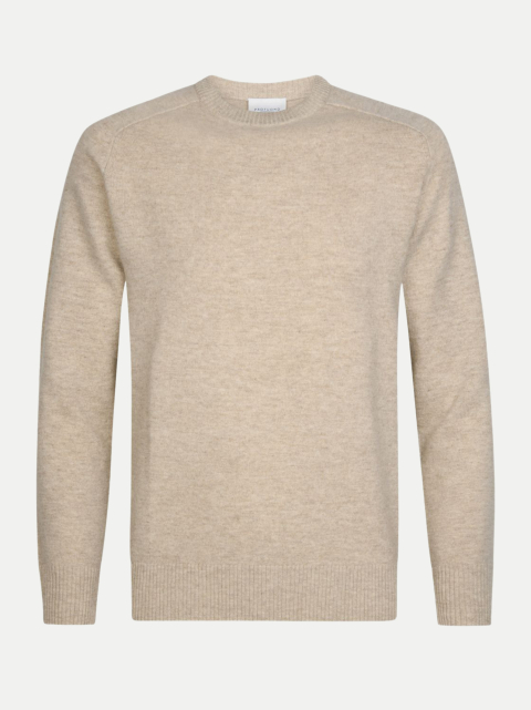 PROFUOMO Pullover Soft Wolle Crewneck bei Robert Ley