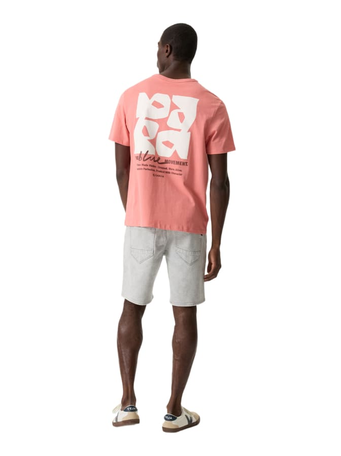 Garcia T-Shirt mit Rückenprint bei Robert Ley