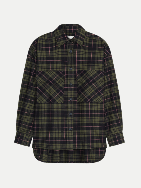 Closed Overshirt mit Karomuster bei Robert Ley