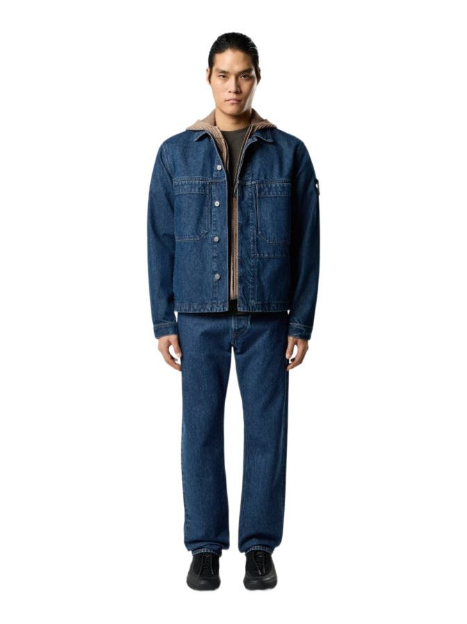 Stone Island Coach-Jeansjacke bei Robert Ley