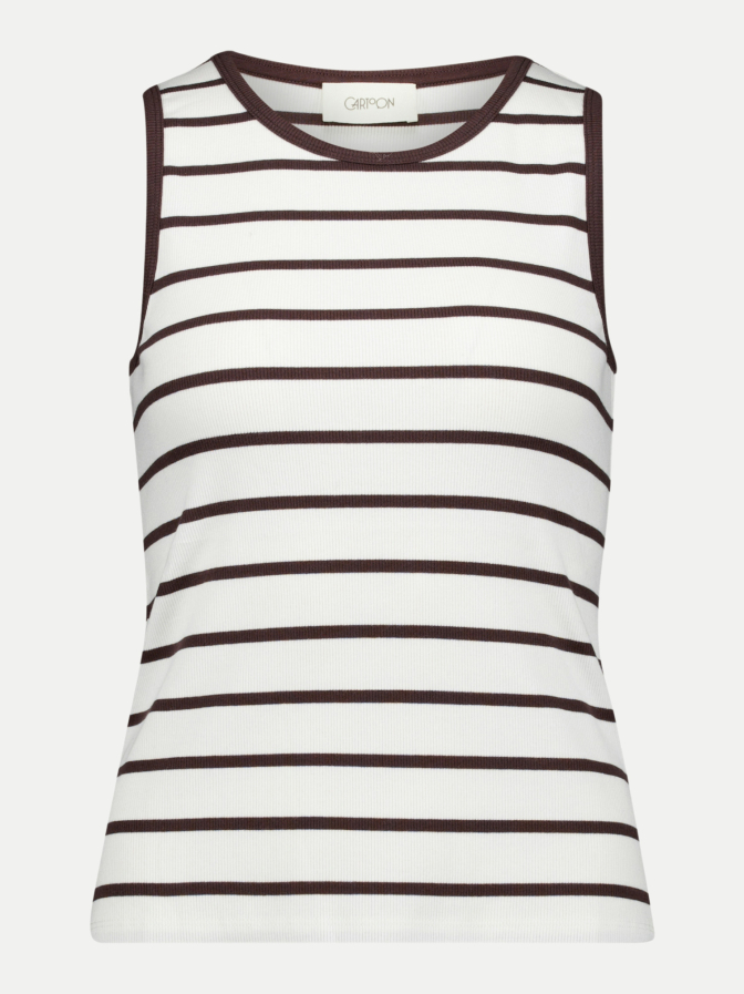 Cartoon Top Gestreift bei Robert Ley
