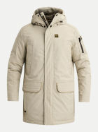 PME Legend Funktioneller Winterparka ICE PILOT 6412-Abbey Stone bei Robert Ley