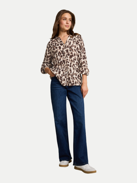 Tom Tailor Casual Blusenshirt mit Allover-Print bei Robert Ley