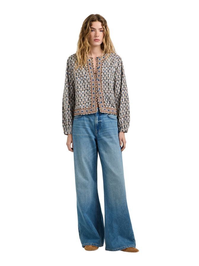 Pepe Jeans Jacke mit Ikat-muster KIM bei Robert Ley