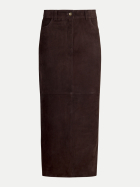 Ladneri Lederrock Leda dark brown bei Robert Ley