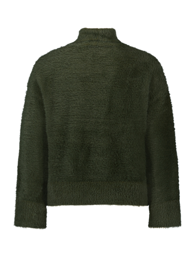 Cartoon Strickpullover mit Schluppenkragen bei Robert Ley