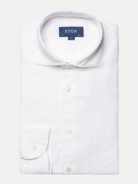 ETON Contemporary-Fit Hemd aus Leinen bei Robert Ley