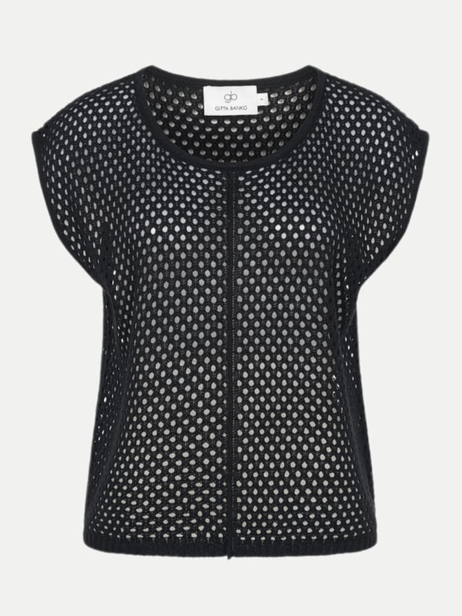 Gitta Banko Strick-Top AMBRA bei Robert Ley