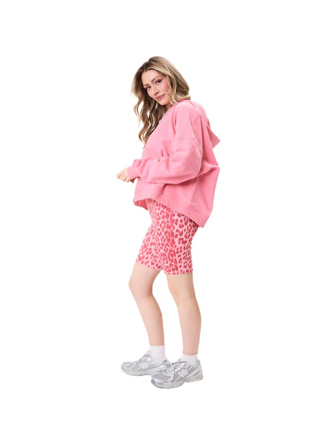 OH APRIL Hoodie BF Zip Flower bei Robert Ley