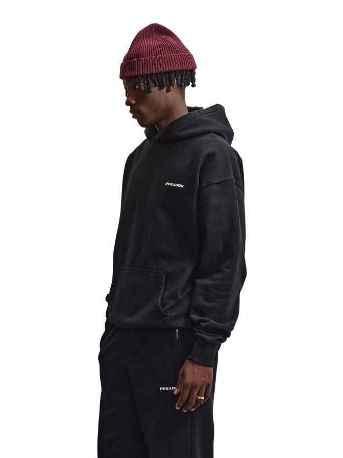 Pegador Oversized Hoodie mit Logoprint bei Robert Ley