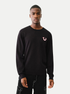 True Religion Sweatshirt mit Logo-Stick 1001-1001 bei Robert Ley