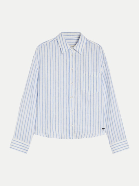 Weekend Max Mara Hemdbluse Nolana aus Leinen bei Robert Ley
