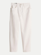 Opus Straight Jeans Minah Honest 1004-milk bei Robert Ley