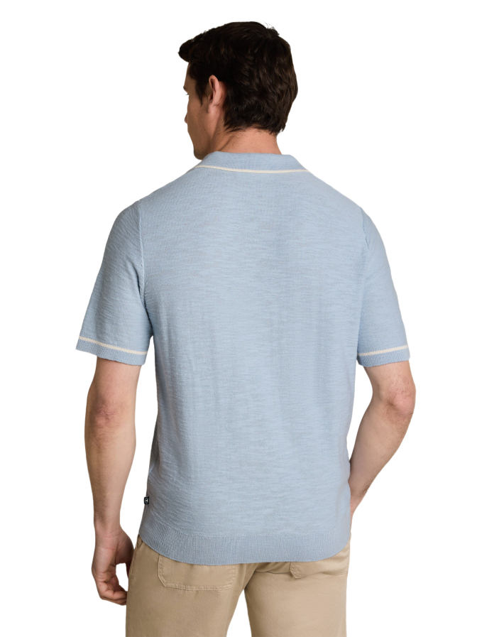 Tom Tailor Casual Strick-Poloshirt bei Robert Ley
