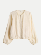 OPUS Bluse Jarosa 10004-light cotton bei Robert Ley