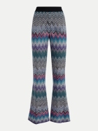 MISSONI Bootcut mit Zick-Zack sm9eo multicpur-sm9eo multicpurp/turqu/pin bei Robert Ley