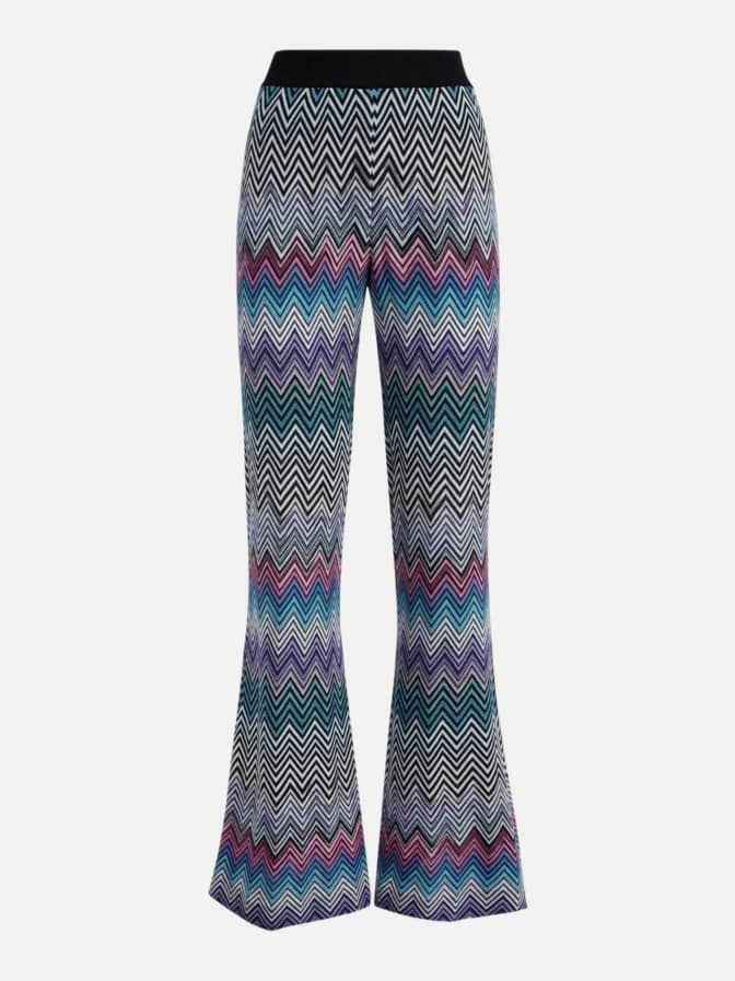 MISSONI Bootcut mit Zick-Zack bei Robert Ley