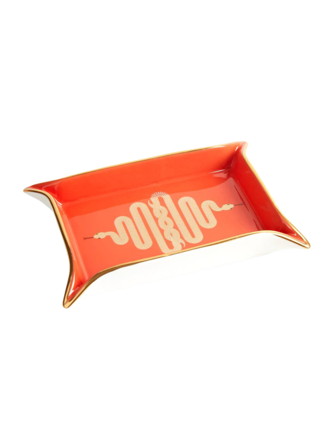 Jonathan Adler Teller Snake 17,8 x 12,9 x 2,5 cm bei Robert Ley