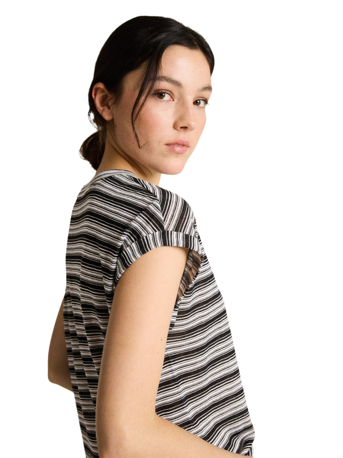Tom Tailor Denim T-Shirt mit Streifen bei Robert Ley
